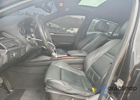 2011 BMW X6 xDrive50I from USA, damaged, VIN 5UXFG8C51BLZ96016